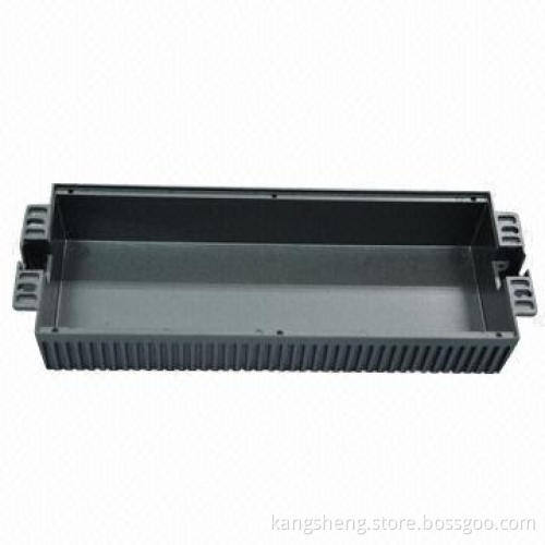 LED floodlight housing, die casting, CNC machined/control box cover for LED lamp/surface painted
